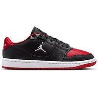 Jordan Nike Big Kids Access Court Low Shoes - Black