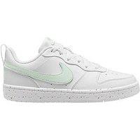 Nike Big Kids Nike Court Borough Low Recraft Trainers - White