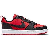 Nike Big Kids Nike Court Borough Low Recraft Trainers - Red