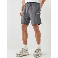 The North Face Mens Essential Relaxed Shorts - Grey