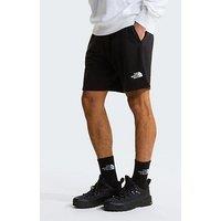 The North Face Mens Simple Dome Shorts - Black