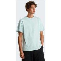 The North Face Mens Essential Centre Logo Relaxed T-Shirt - Blue