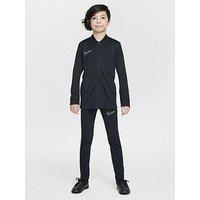 Nike Junior Dri-Fit Academy 25 Tracksuit - Black