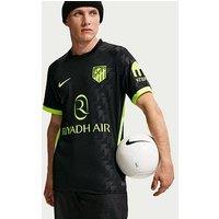 Nike Mens Atletico 26/27 Madrid Stadium Shirt - Black