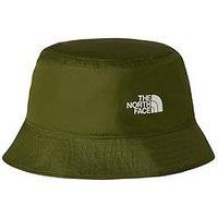 The North Face Mens Sun Stash Reversible Bucket Hat - Green