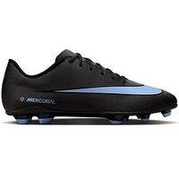 Nike Mens Mercurial Vapor 16 Club Football Boots - Black/Blue
