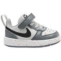 Nike Baby/Toddler Nike Court Borough Low Recraft Trainers - Black