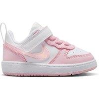 Nike Baby/Toddler Court Borough Low Recraft Terry Trainers - White