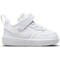 Nike Baby/Toddler Court Borough Low Recraft Trainers - White