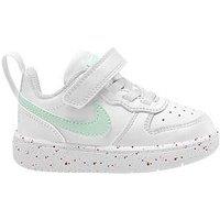 Nike Baby/Toddler Court Borough Low Recraft Trainers - White