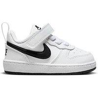 Nike Baby/Toddler Nike Court Borough Low Recraft Trainers - White