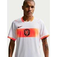 Nike Men&Rsquo;S Netherlands 2026 Dri-Fit Stadium Away Shirt - White