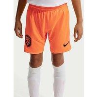 Nike Older Kids Netherlands 2026 Dri-Fit Stadium Away Shorts - Orange