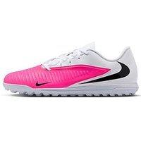 Nike Mens Phantom 6 Low Academy Club Football Boots - Pink/White
