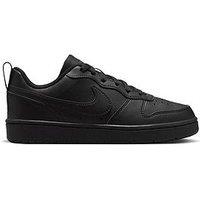 Nike Big Kids Nike Court Borough Low Recraft Trainers - Black