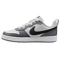 Nike Big Kids Nike Court Borough Low Recraft Trainers - Black