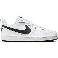 Nike Big Kids Nike Court Borough Low Recraft Trainers - White