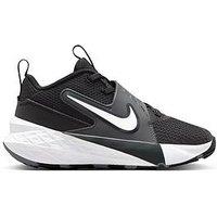 Nike Big Kids Nike Team Hustle D12 Trainers - Black