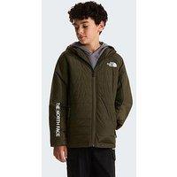The North Face Junior Boys Never Stop Synthetic Jacket - Green