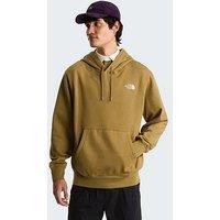 The North Face Mens Essential Relaxed Hoodie - Brown