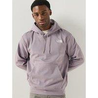 The North Face Mens Essential Relaxed Hoodie - Grey