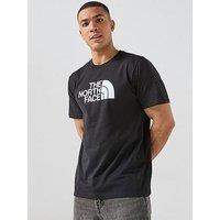 The North Face Mens Evolution Half Dome T-Shirt - Black