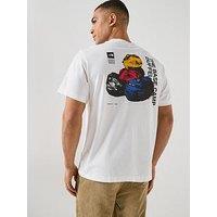 The North Face Mens Bcd Celebration Graphic T-Shirt - White