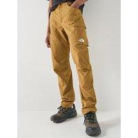 The North Face Mens Exploration Regular Tapered Cargo Trousers - Brown