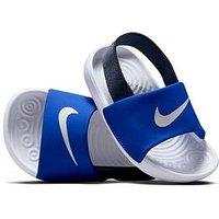Nike Baby/Toddler Kawa Slides - Blue