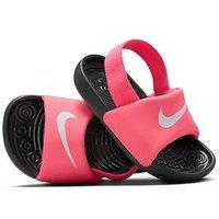 Nike Baby/Toddler Kawa Slides - Pink