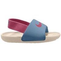 Nike Baby/Toddler Kawa Slides - Blue