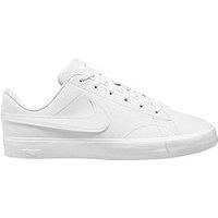 Nike Big Kids' Tennis Essential Trainers - White