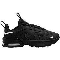 Nike Little Kids' Air Max Fire Trainers - Black