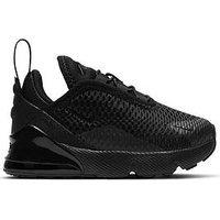 Nike Baby/Toddler Nike Air Max 270 Trainers - Black
