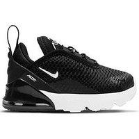 Nike Baby/Toddler Nike Air Max 270 Trainers - Black