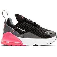 Nike Baby/Toddler Nike Air Max 270 Trainers - Black