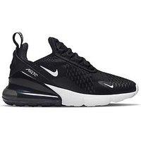 Nike Big Kids Nike Air Max 270 Trainers - Black