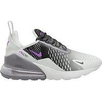Nike Big Kids Nike Air Max 270 Trainers - Black