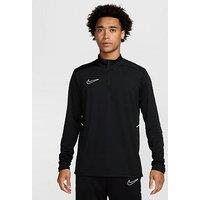 Nike Mens Academy 25 Drill Top - Black