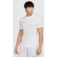 Nike Mens Academy 25 Short Sleeve T-Shirt - White