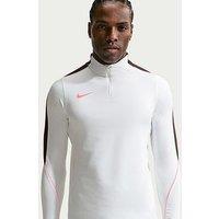 Nike Youth Df Strike Drill Top - White