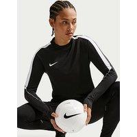 Nike Womens Strike Crew Top - Black