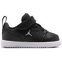 Jordan Nike Baby/Toddler Court Connect Low Shoes - Black
