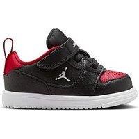 Jordan Nike Baby/Toddler Court Connect Low Shoes - Black