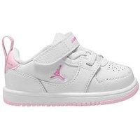 Jordan Nike Baby/Toddler Access Court Low Shoes - White