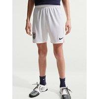 Nike Older Kids England 2026 Dri-Fit Stadium Home Shorts - White