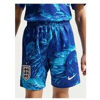 Nike Older Kids England 2026 Dri-Fit Stadium Goalkeeper Shorts - Blue