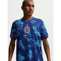 Nike Men&Rsquo;S England 2026 Dri-Fit Stadium Goalkeeper Shirt - Blue