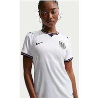 Nike Women&Rsquo;S England 2026 Dri-Fit Stadium Home Shirt - White