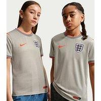 Nike England X Palace Big Kids Pre Match Top - Grey